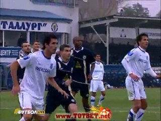 Металлург Д - Черноморец (3-0) 05.11.2011