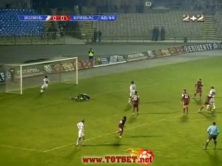Волынь - Кривбасс (0-0) 05.11.2011