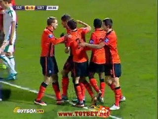 Оболонь - Шахтер (0-2) 06.11.2011