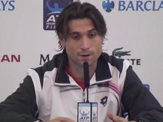 Masters de Londres : Ferrer "fatigué"