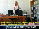 HERKES BU SEKRETERİN İSTİFA ŞEKLİNİ KONUŞUYOR