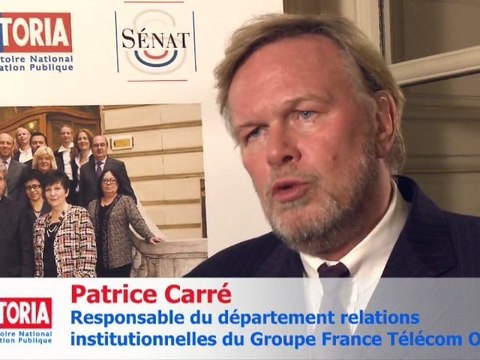 Prix TERRITORIA 2011 : Patrice Carre