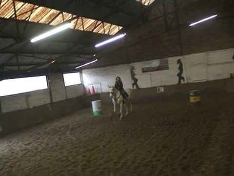 le 6-11-2011 jeux après la Saint-Hubert au manège El Cortijo