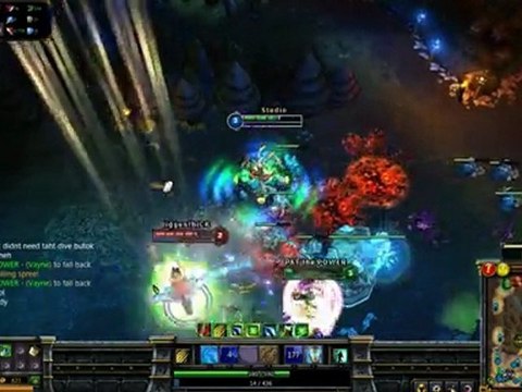 League of Legends - Sona et Vayne Versus the World