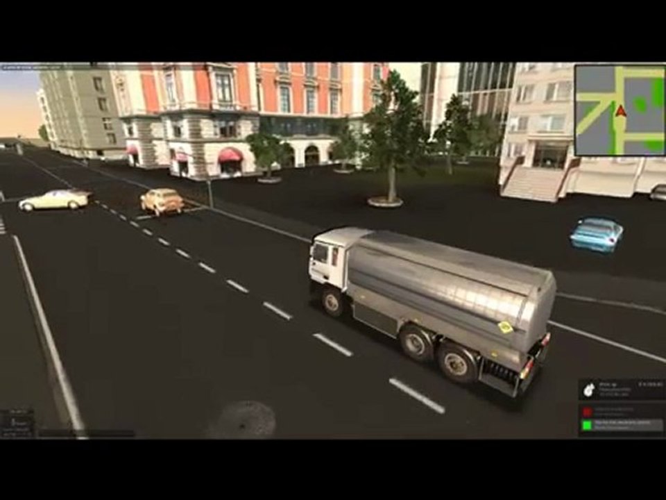 Tanker Truck Simulator 2011 Full Free Download