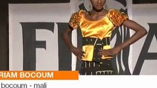 Fima 2011 : Défilé Mariam Bocoum (Mali)