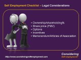 What is Self Employment? 08 Self Employment UK Legal Requirements