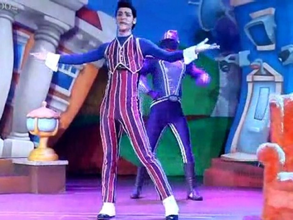 LazyTown becomes real (Spain 2011)