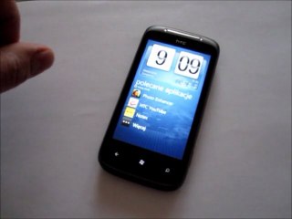 HTC Hub przed aktualizacją cz 1
