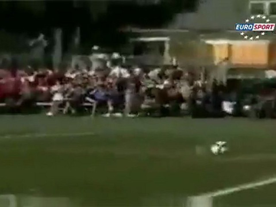 Golcü şansı bu olsa gerek