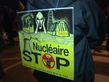 Anti-nuclear waste protests in Germany