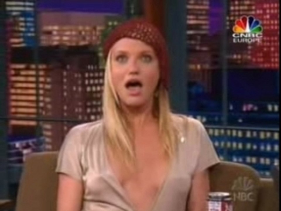 OOPS Cameron Diaz 