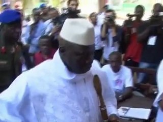 Jammeh winner in Gambia elex