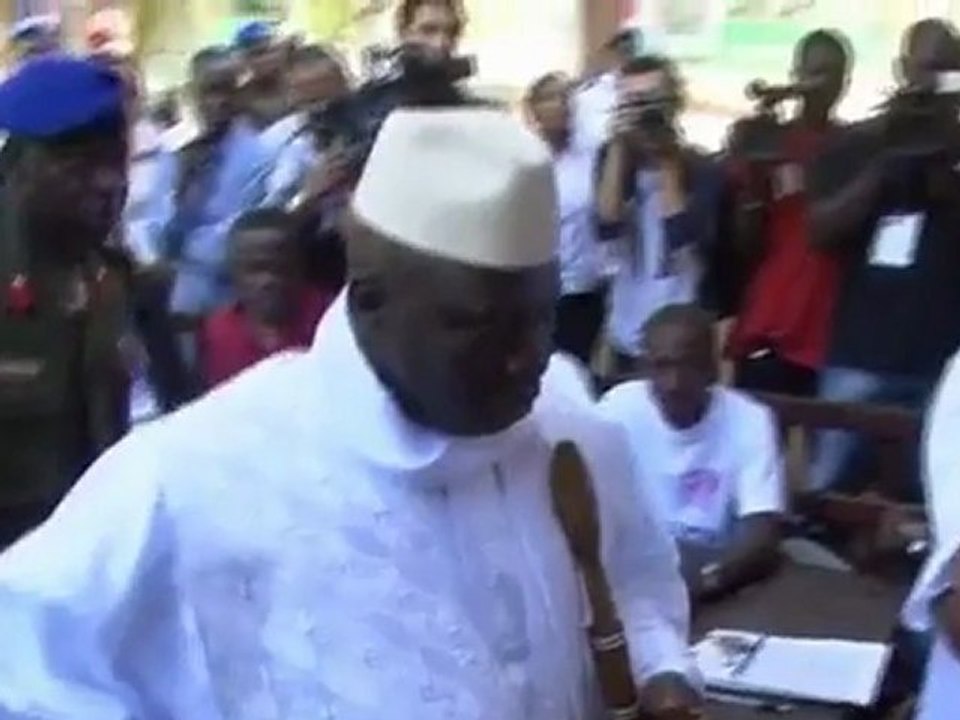 Jammeh winner in Gambia elex