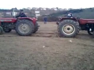Fiat 54c ile Massey Ferguson 240s