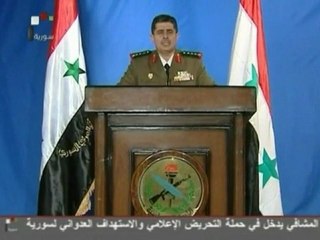 Protests continue in Syria