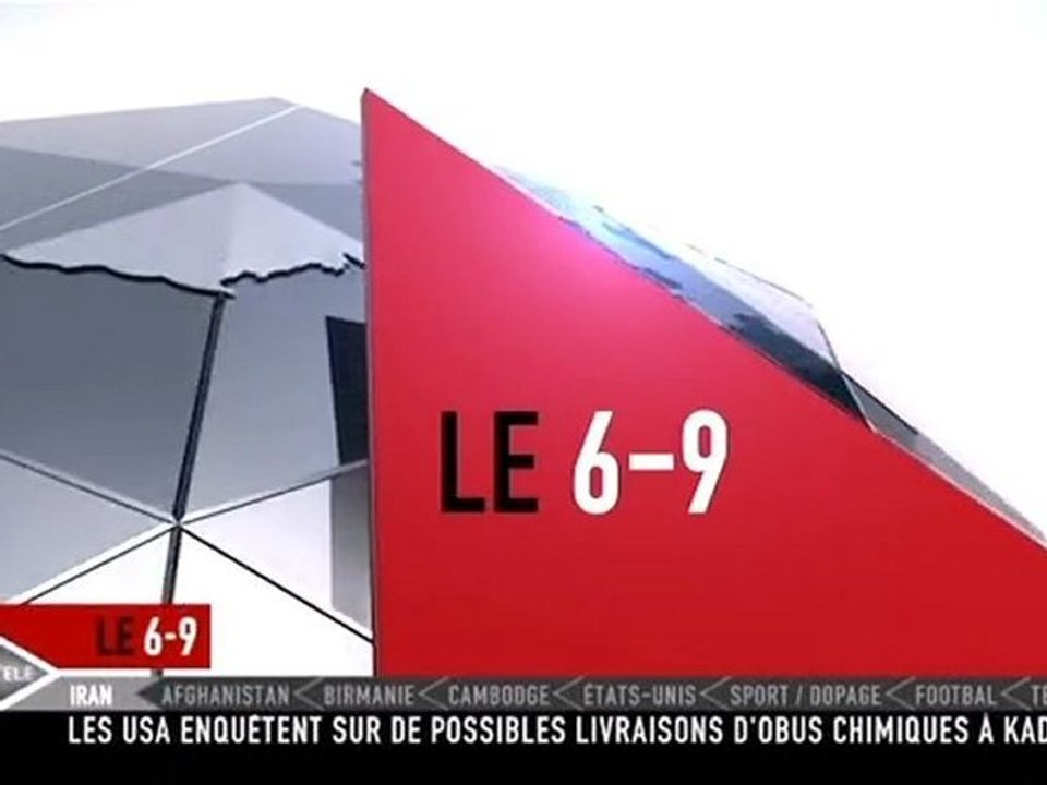 Jingle Fin de Titres LE 6h-9h 21 Novembre 2011 i>TÉLÉ