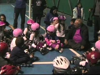 Aversa - Ciaramella incontra i piccoli pattinatori