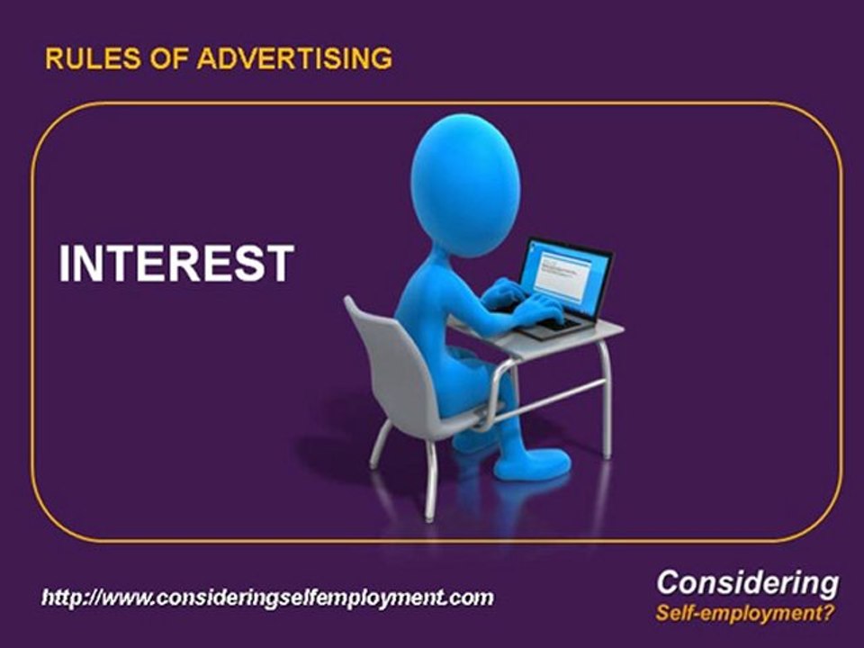 Becoming Self Employed and small business marketing