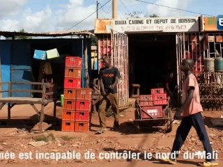 "Il y a une offensive réelle d'Aqmi au Mali"
