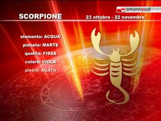 26.11.11 Segno per segno, l'oroscopo di Antenna Sud