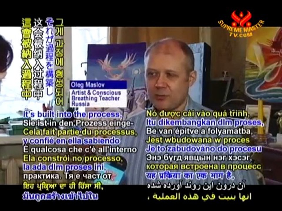 Oleg Maslow Teacher of Conscious Breathing P2/4