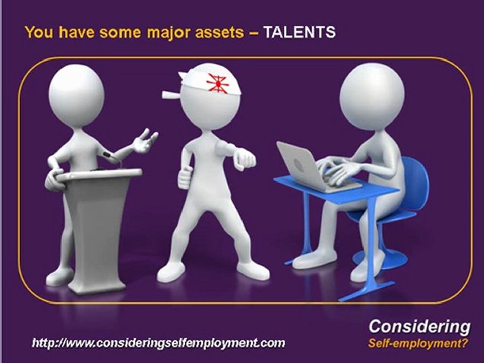 How to be self employed | Deciding what to sell | Sales Training