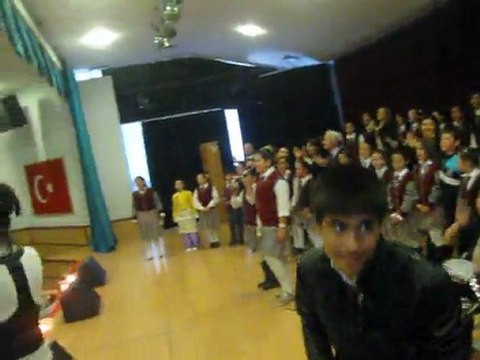 Okul Marşımız (25 Kasım 2011) Tüpraş Halk Eğitim Merkezi