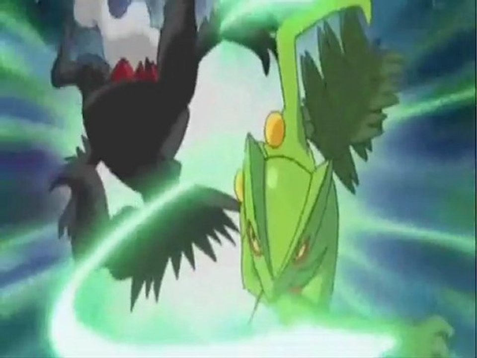 Pokemon: Trailer de combat féroce contre ce diable de Darkrai!