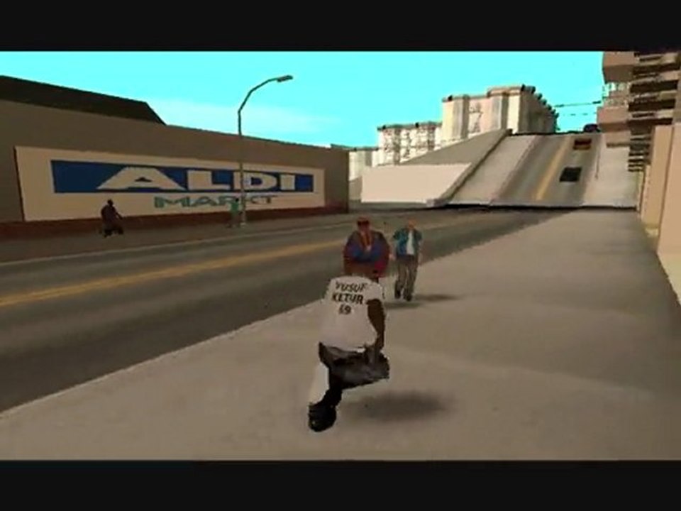 GTA SA - ALDI