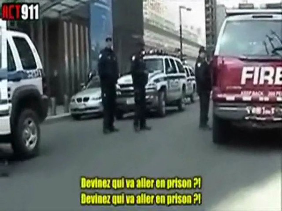 Les Sauveteurs du 11/9 - 1/2 - STFR - Alex Jones