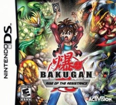 Bakugan Rise of the Resistance NDS DS ROM Download (USA) (2011)