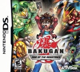 Bakugan Rise of the Resistance NDS DS ROM Download (USA) (2011)