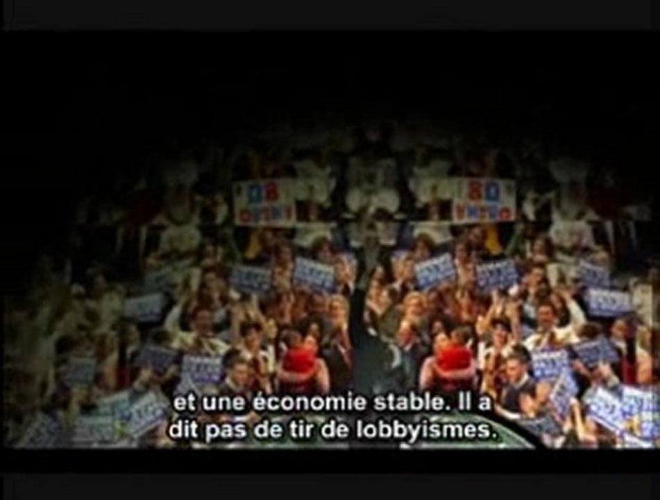 the obama decepetion (fr) 3/6