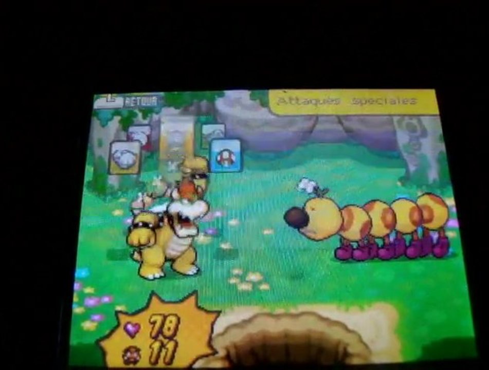 mario et luigi voyage au centre de bowser part 7 wiggler