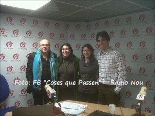 Alejandro Tous. Entrevista "Coses que Passen", Radio Nou