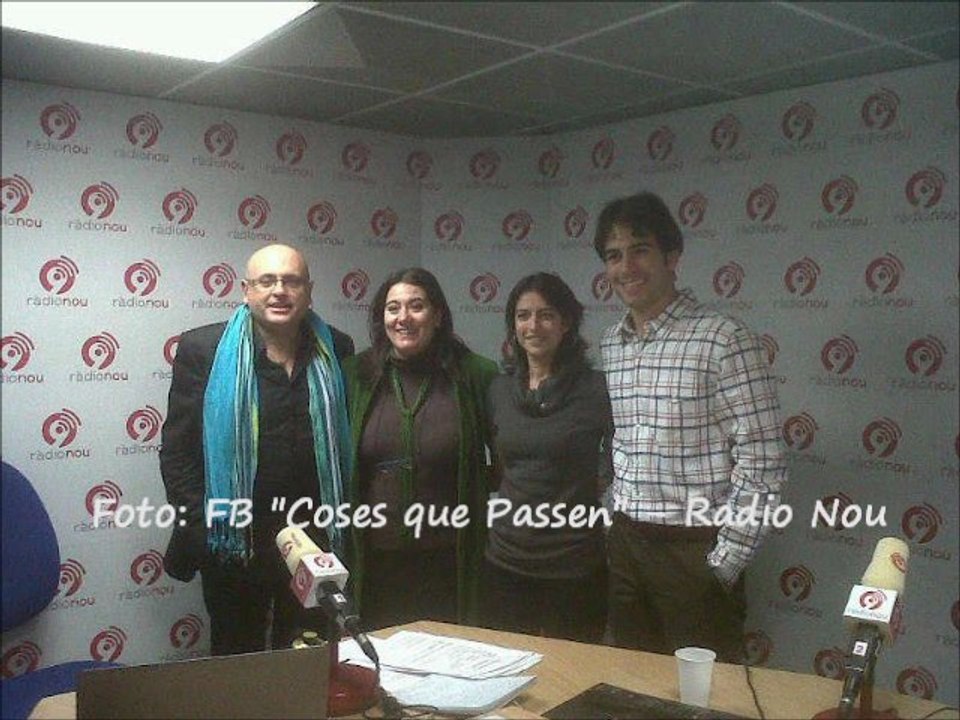 Alejandro Tous. Entrevista "Coses que Passen", Radio Nou