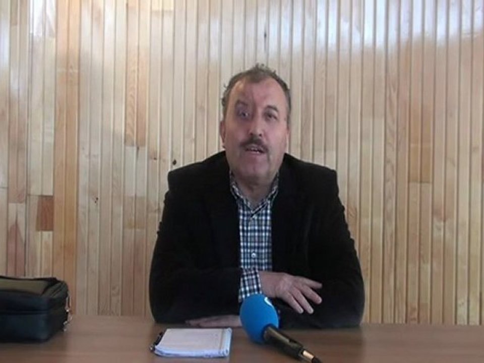 Belediye Başkanı Yılmaz'ın Basın Toplantısı-2