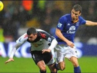 Bolton 0-2 Everton Fellaini ,Vellios scored, Wheater  sent-off