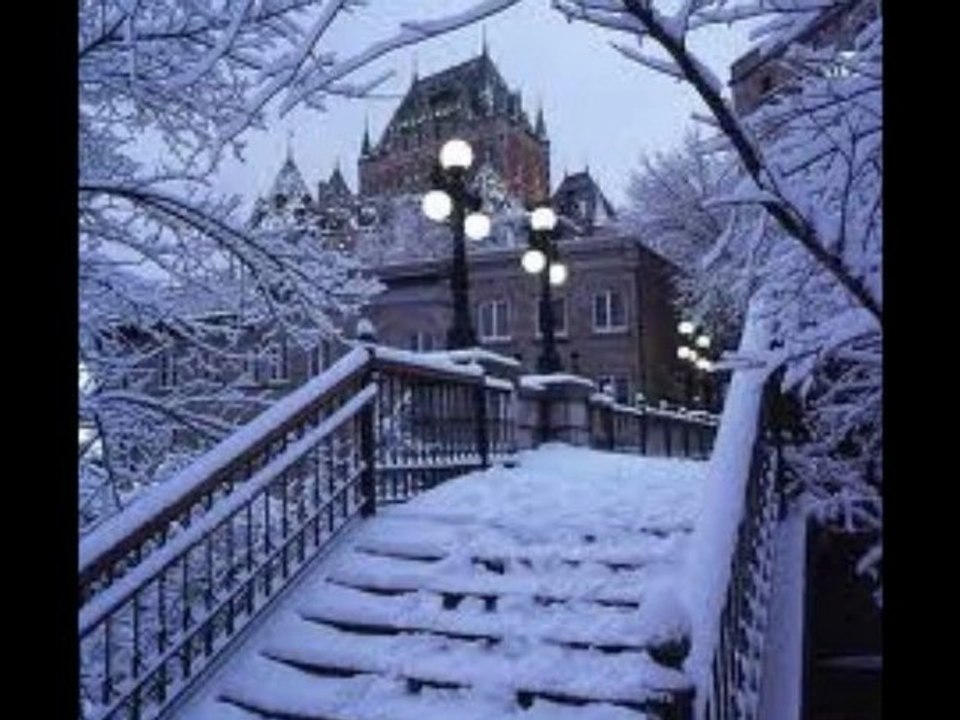 CHÂTEAU FRONTENAC QUEBEC
