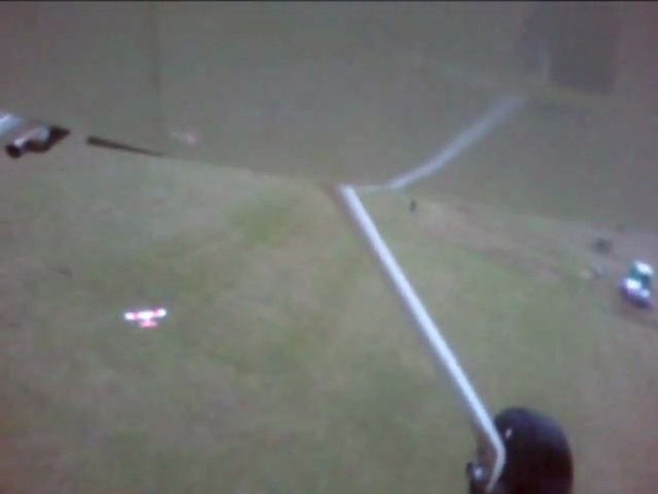 26/11/2011 Course poursuite entre Patrice et mon CAP 21 à Pont Saint Vincent