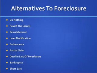 Foreclosure Los Angeles