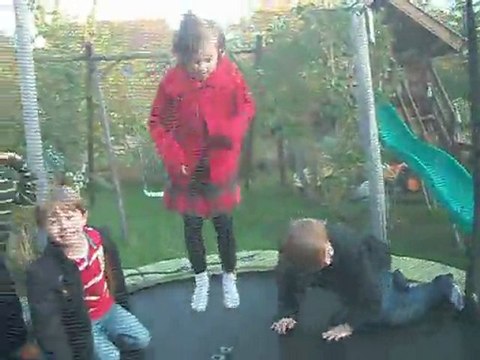 les petits neveux et nieces a argences ou je suis en vacance chez ma soeur