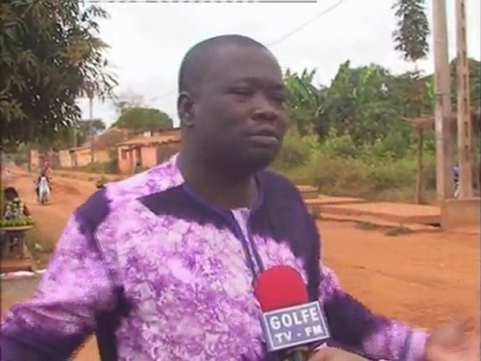 GOLFE TELEVISION - FIN ARCHA ABOMEY 22 NOV