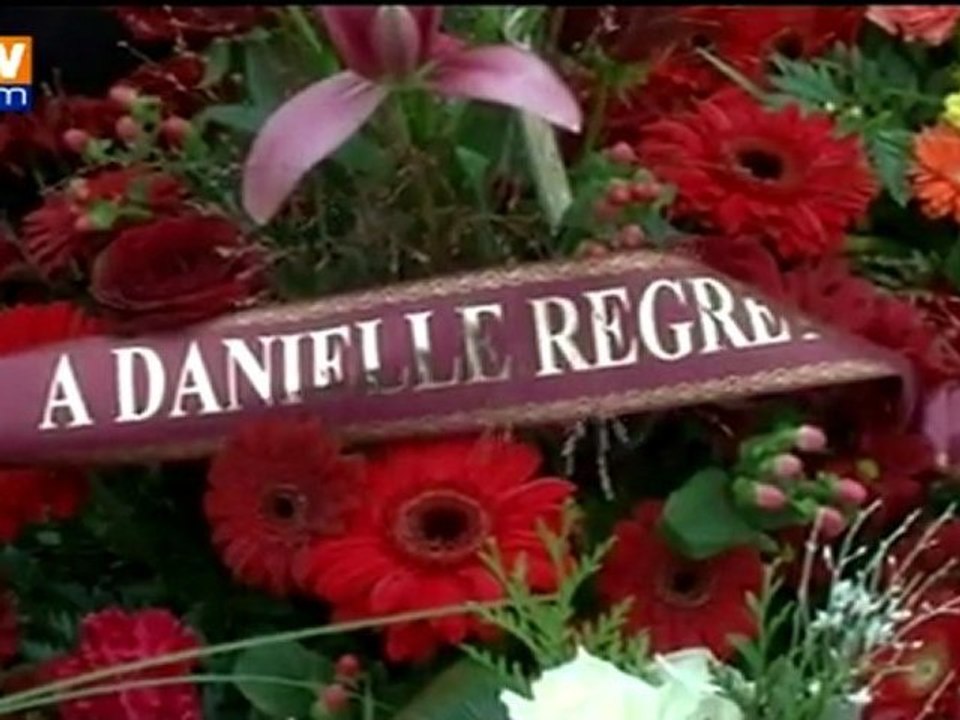 Danielle Mitterrand a été inhumée à Cluny