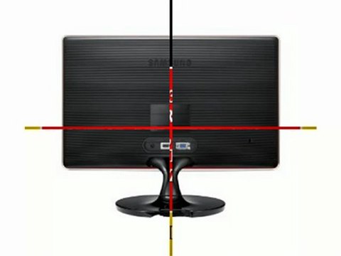 Samsung S24A350HS 60,9 cm (24 Zoll) widescreen TFT Monitor