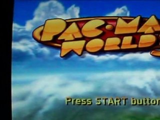 First Level - Test - Pacman World 3 - Playstation 2