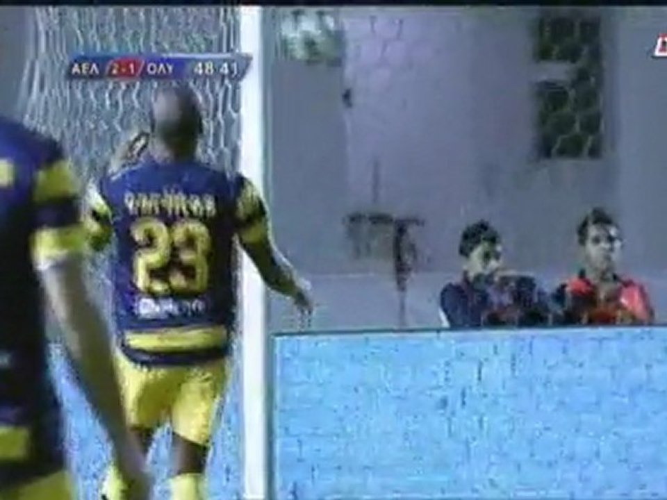 ΑΕΛ-Ολυμπιακός 3-2: Γκολ και φάσεις (11η αγ.)