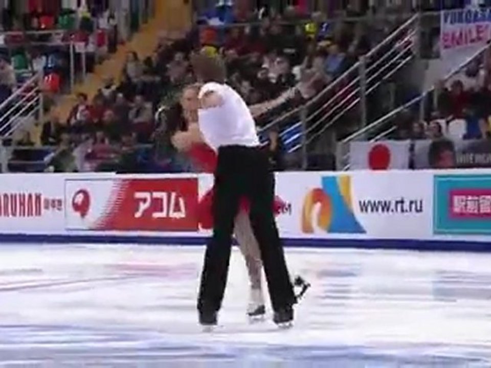 Isabella Tobias & Deividas Stagniunas - 2011 Rostelecom Cup - Free Dance