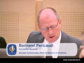 Intervention Bertrand Pericaud motion d'urgence Seafrance 24-11-11